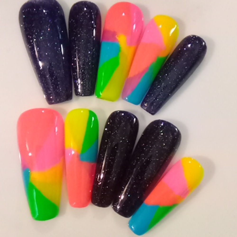 Retro rainbow
